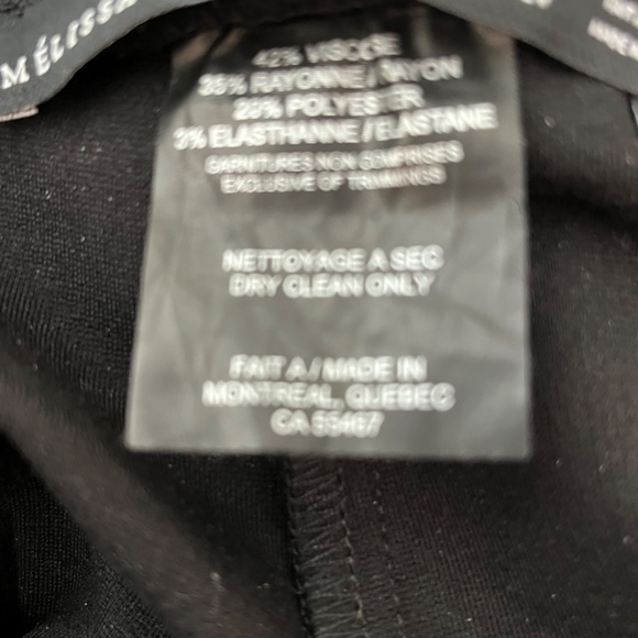 Melissa Nepton size S faux leather pants - Picture 10 of 10